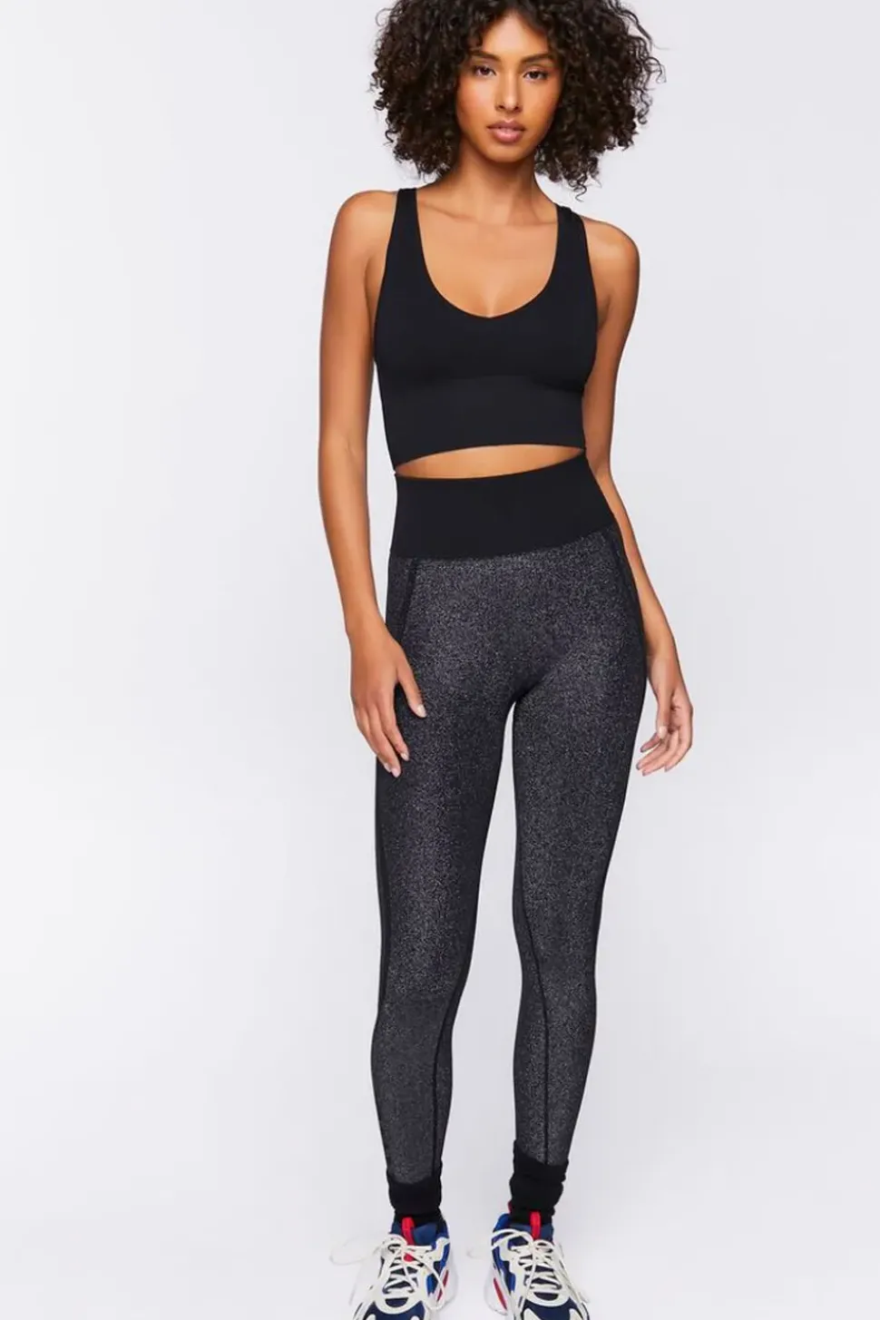 Active Seamless Glitter Leggings
