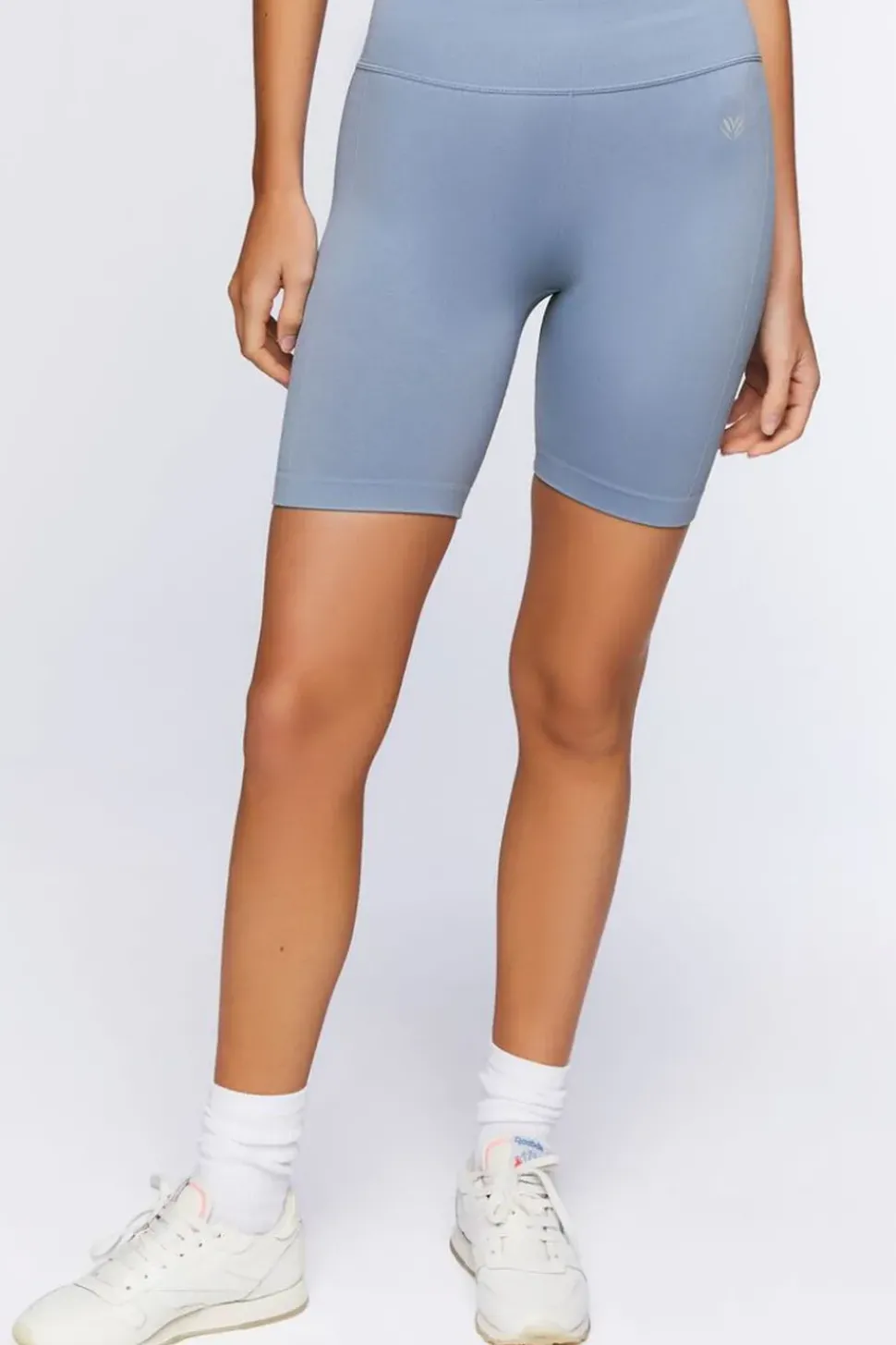 Active Seamless High-Rise Biker Shorts