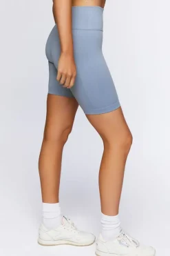 Active Seamless High-Rise Biker Shorts