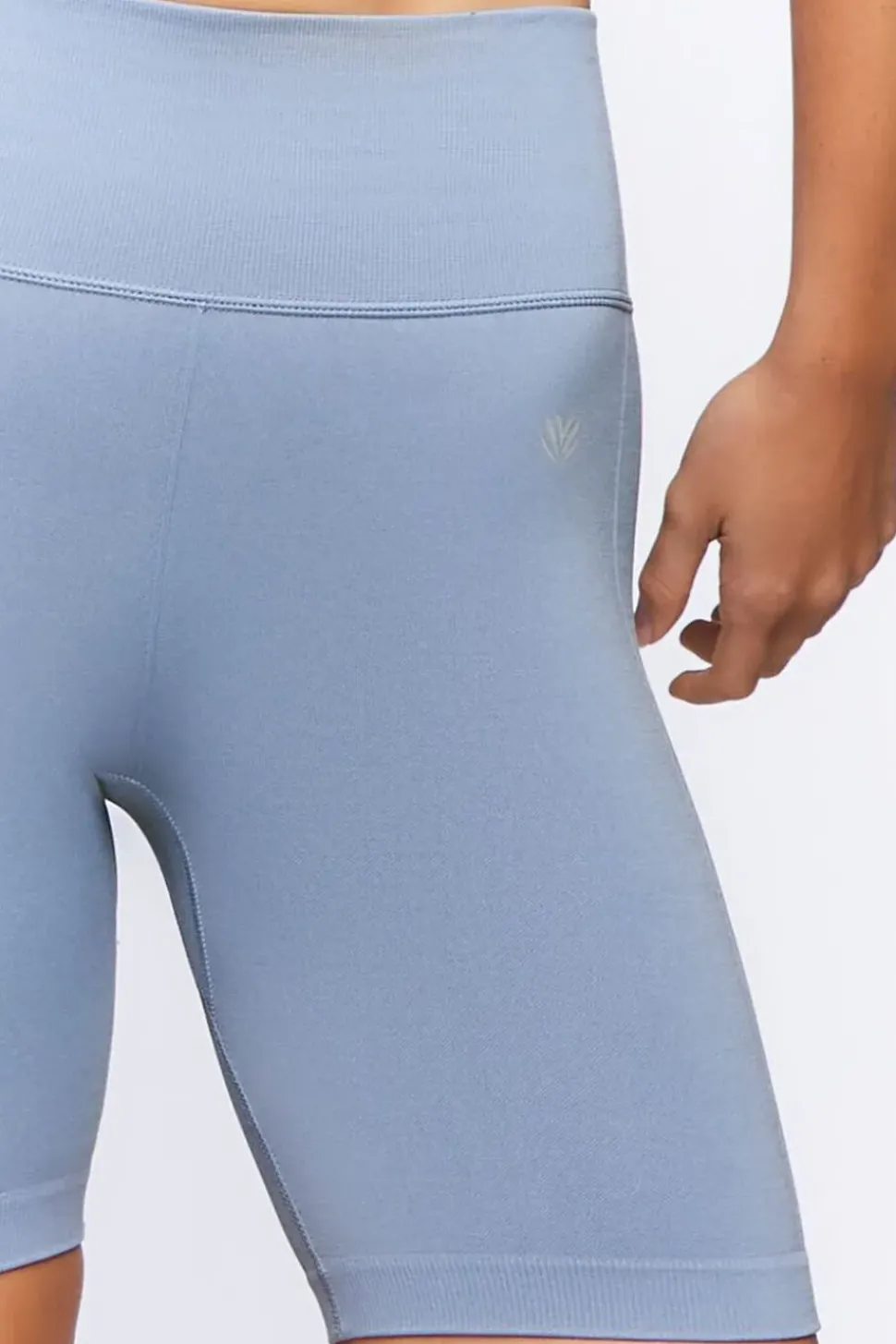 Active Seamless High-Rise Biker Shorts