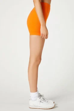 Active Seamless High-Rise Biker Shorts