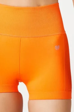 Active Seamless High-Rise Biker Shorts