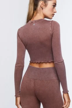 Active Seamless Mineral Wash Top