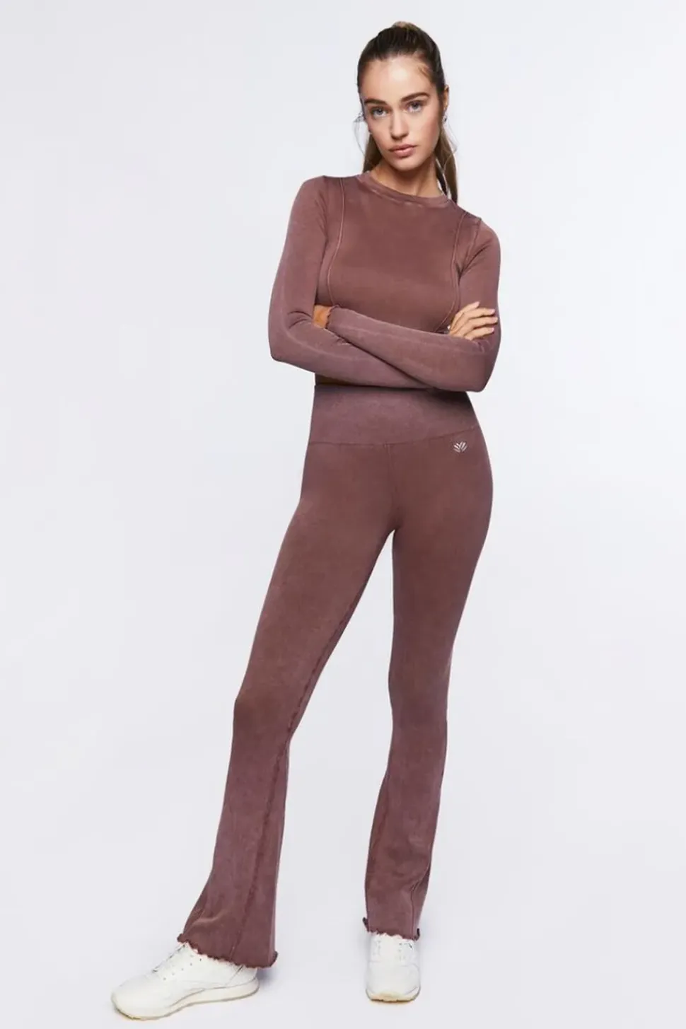 Active Seamless Mineral Wash Top
