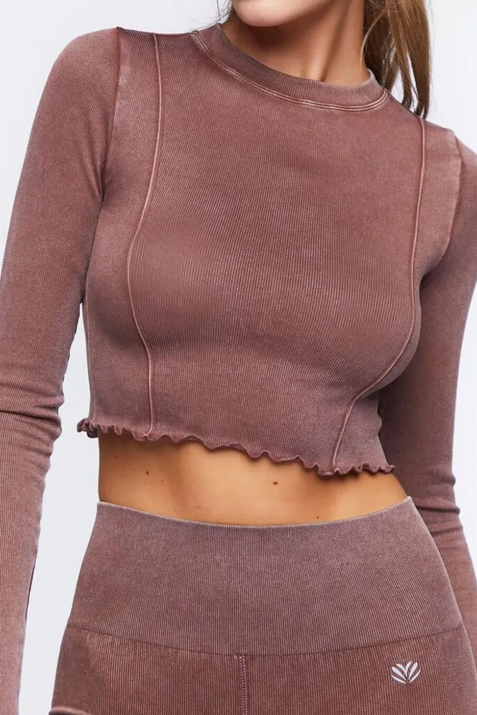 Active Seamless Mineral Wash Top