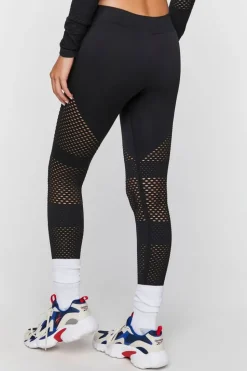Active Seamless Netted Leggings