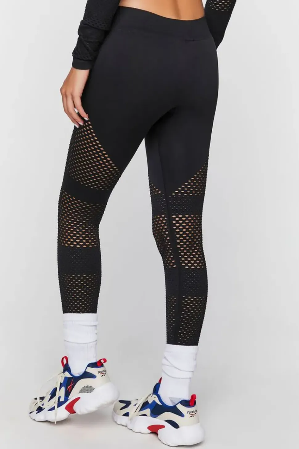 Active Seamless Netted Leggings