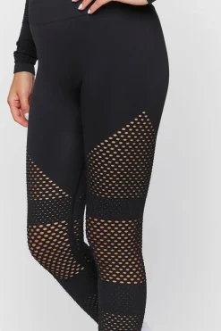 Active Seamless Netted Leggings