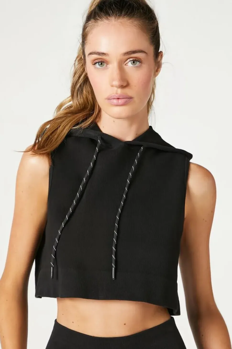 Active Seamless Sleeveless Crop Top