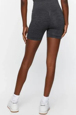 Active Seamless Space Dye Biker Shorts