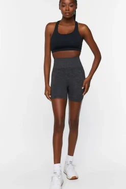 Active Seamless Space Dye Biker Shorts