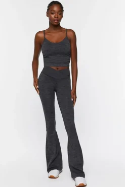 Active Seamless Space Dye Flare Leggings