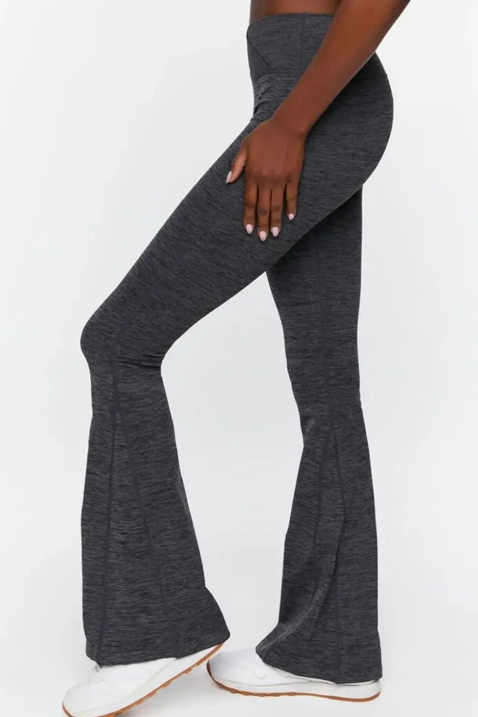 Active Seamless Space Dye Flare Leggings