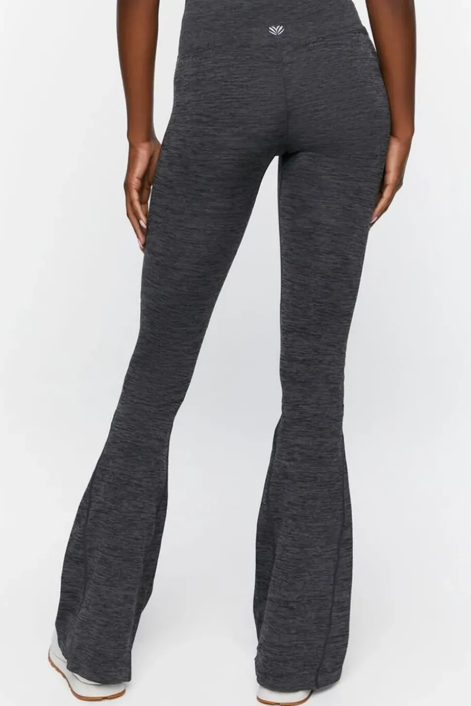 Active Seamless Space Dye Flare Leggings