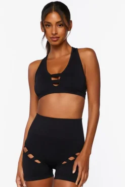 Active Seamless Sports Bra & Shorts Set
