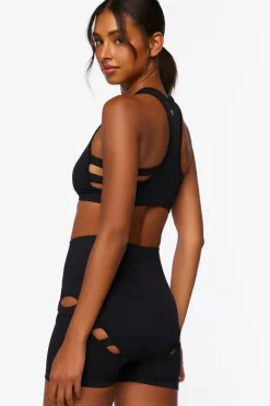 Active Seamless Sports Bra & Shorts Set