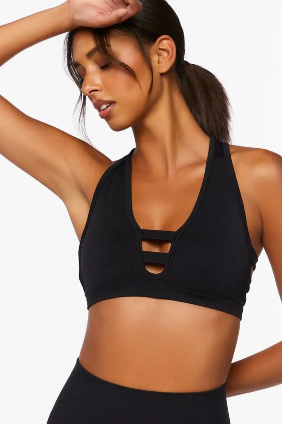 Active Seamless Sports Bra & Shorts Set
