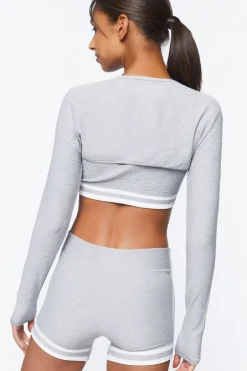 Active Seamless Super Cropped Top