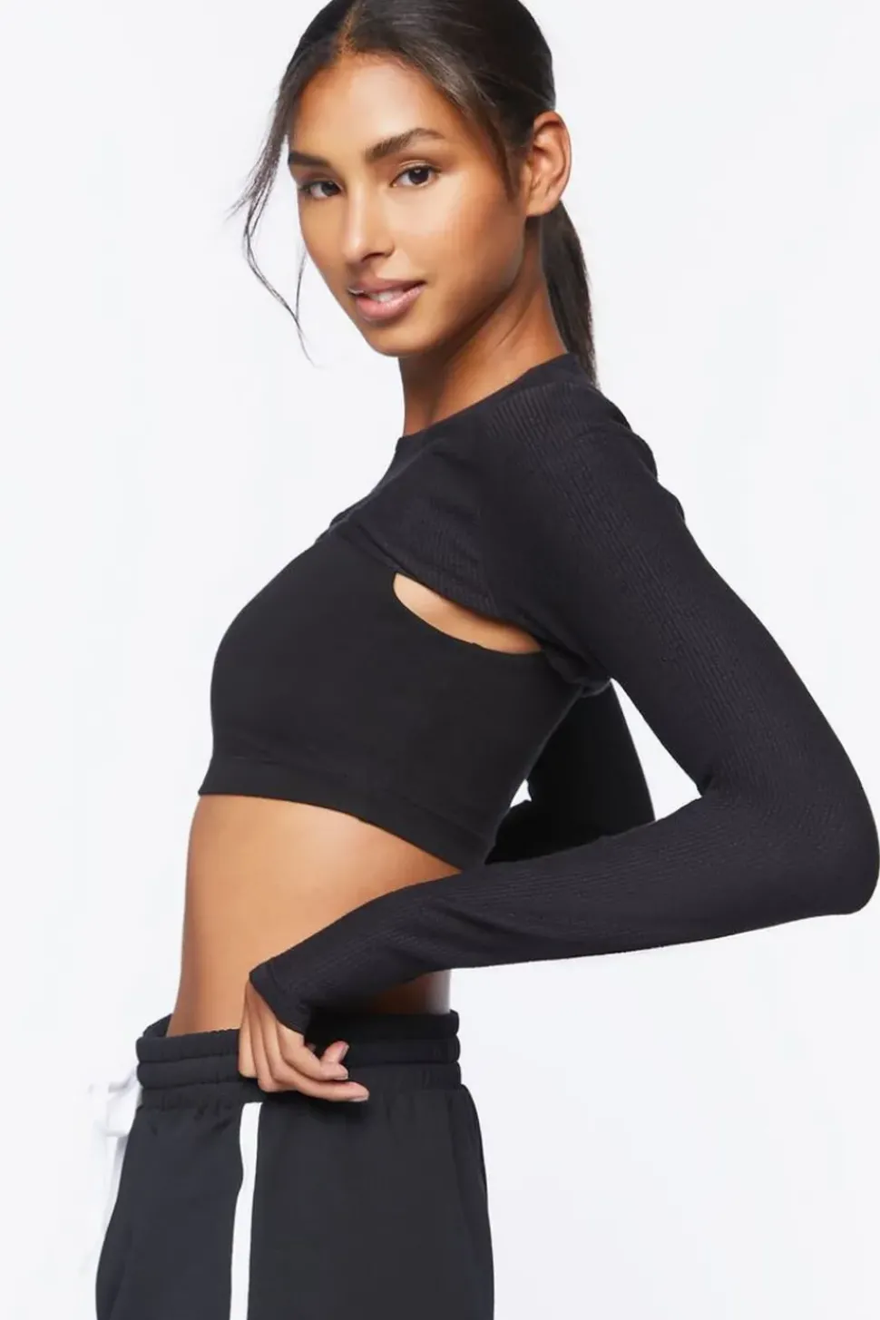 Active Seamless Super Cropped Top