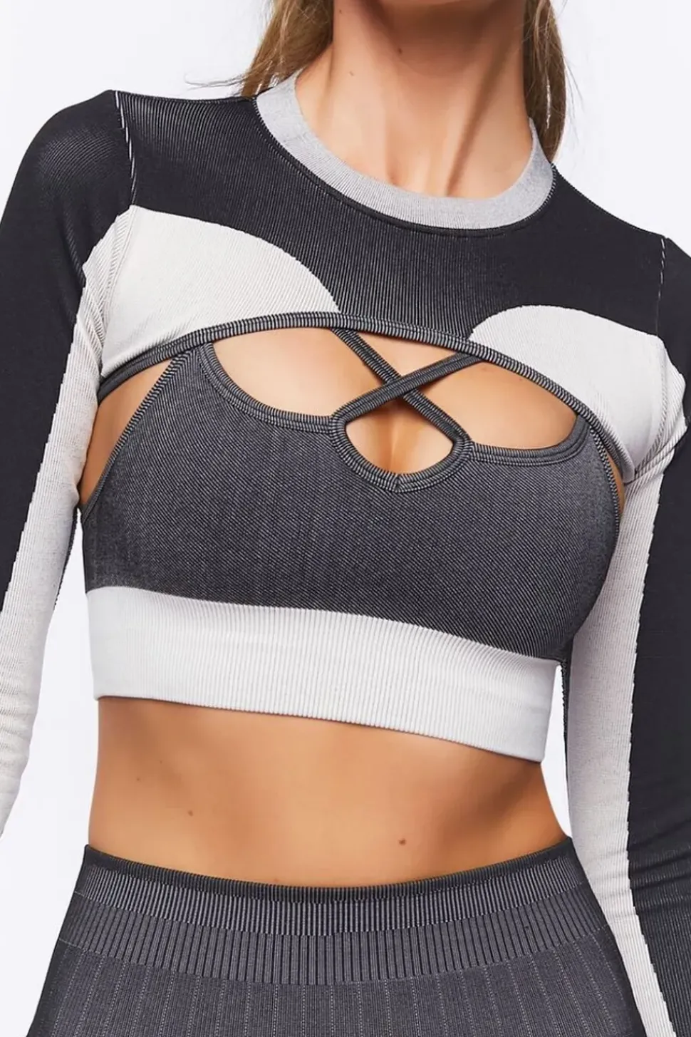 Active Seamless Super Cropped Top