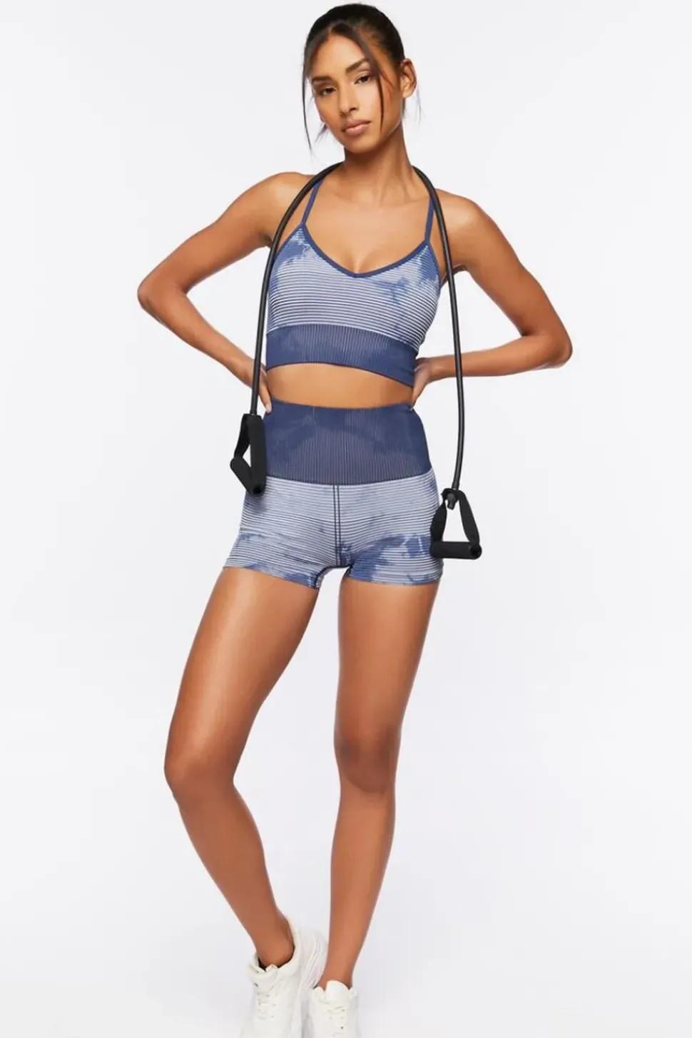 Active Seamless Tie-Dye Shorts