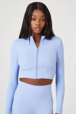 Active Seamless Zip-Up Jacket