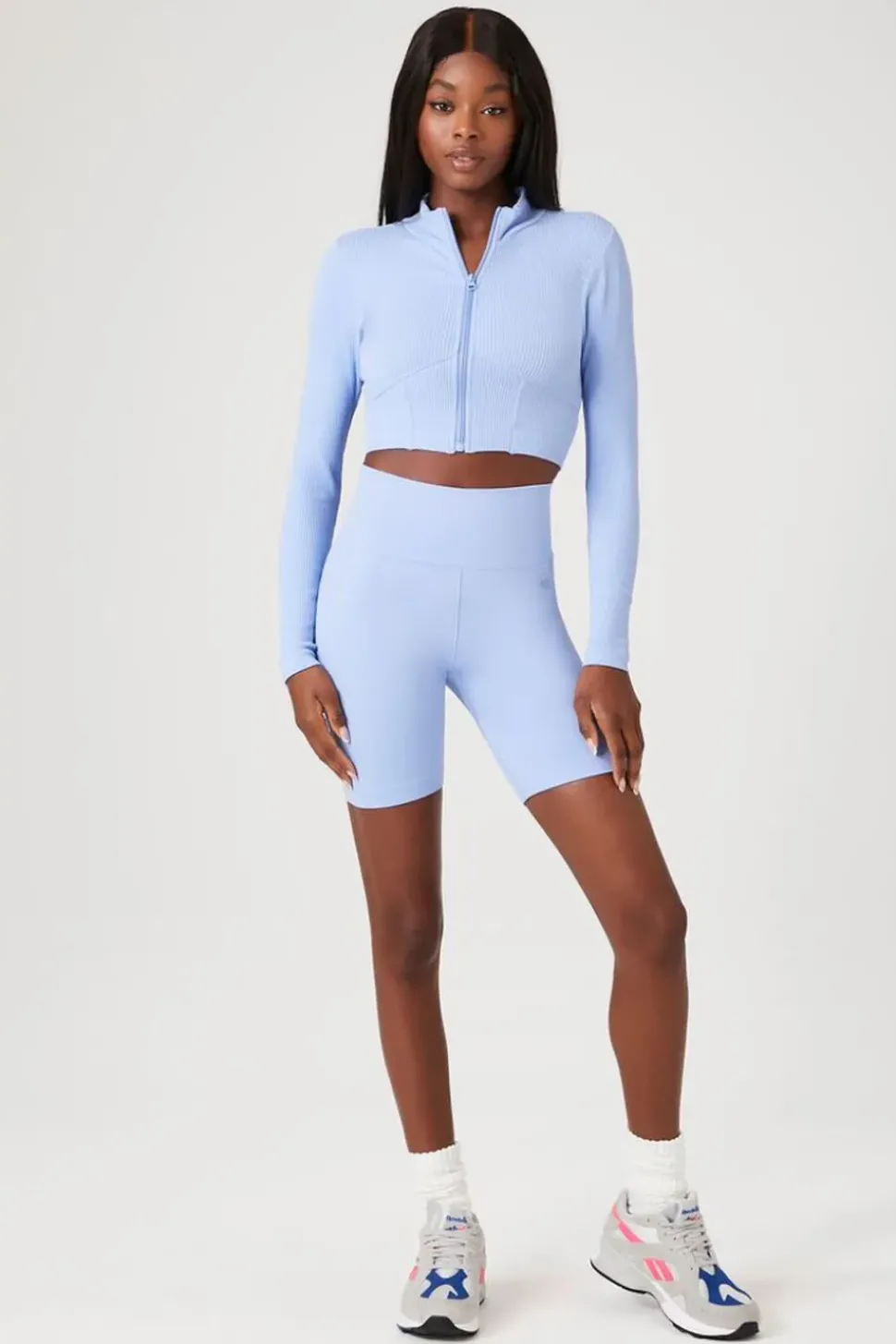 Active Seamless Zip-Up Jacket