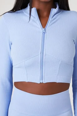 Active Seamless Zip-Up Jacket