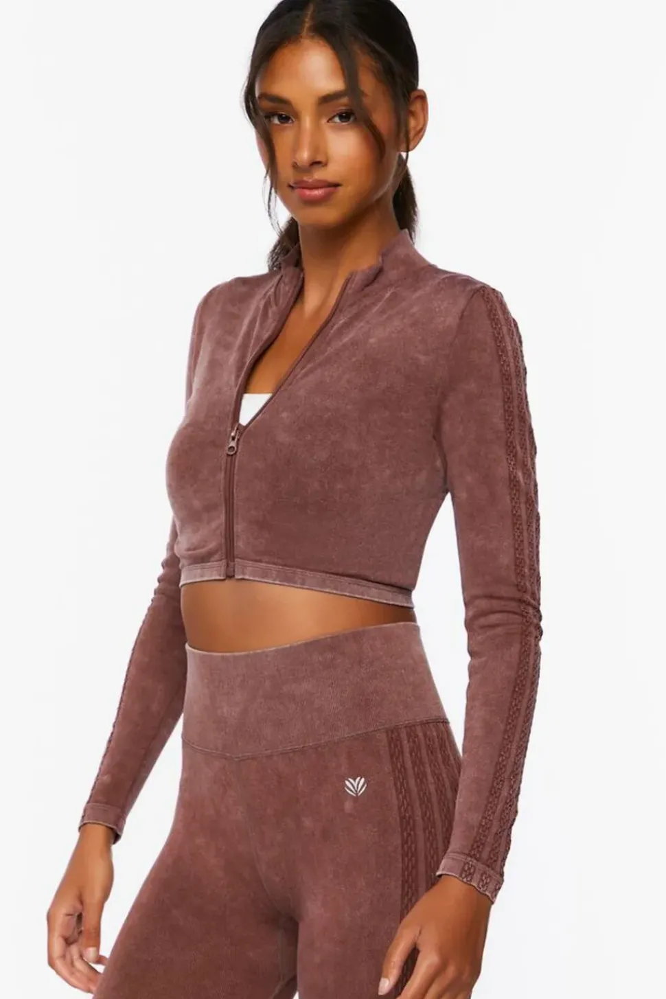 Active Seamless Zip-Up Jacket
