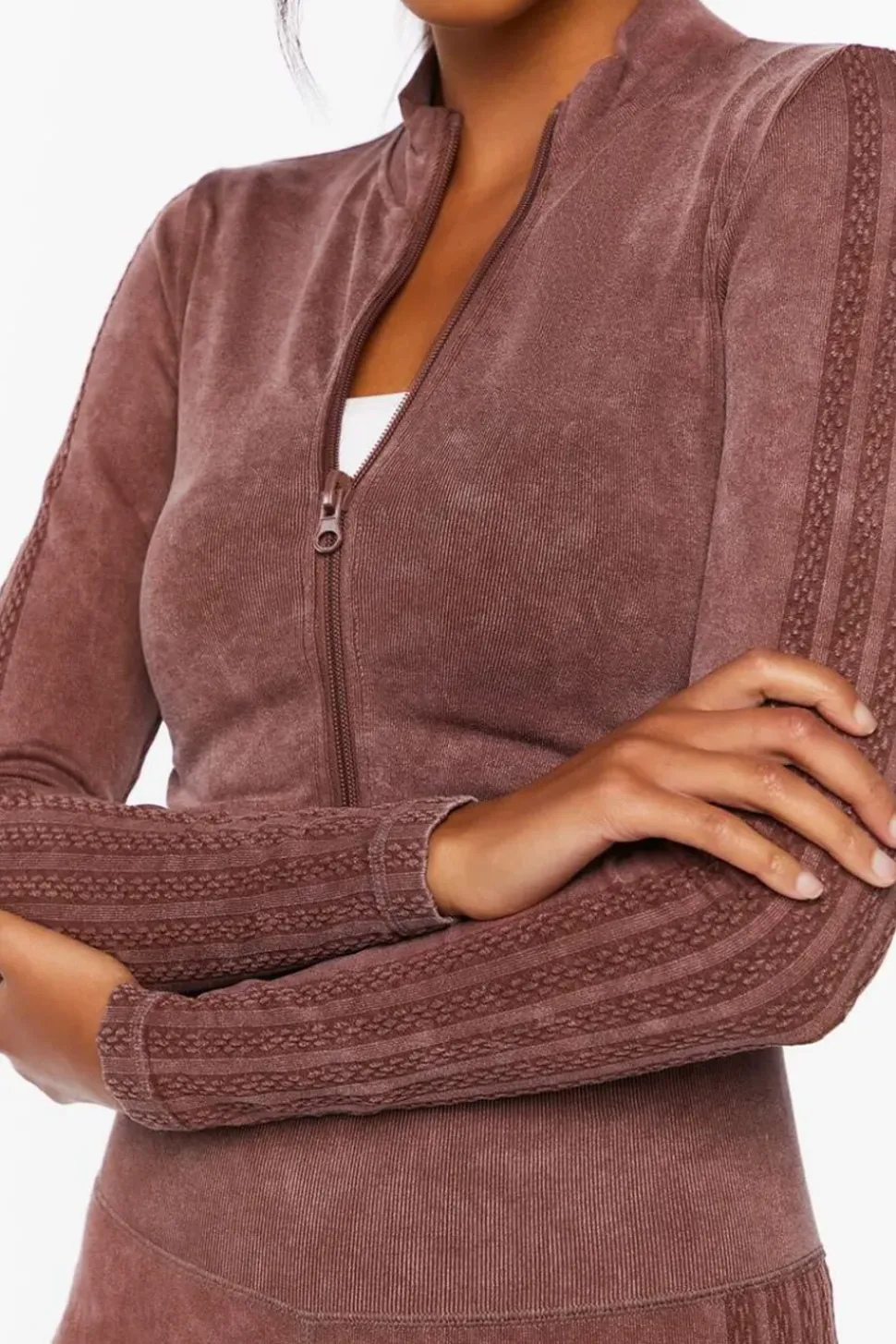 Active Seamless Zip-Up Jacket