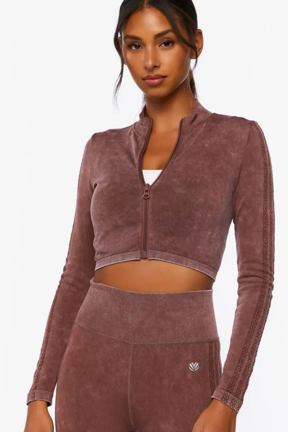Active Seamless Zip-Up Jacket