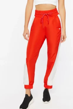 Active Side-Striped Drawstring Joggers