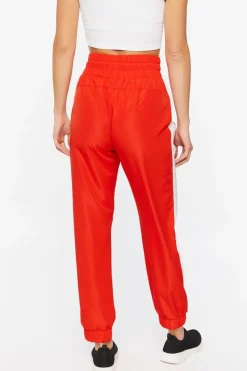 Active Side-Striped Drawstring Joggers
