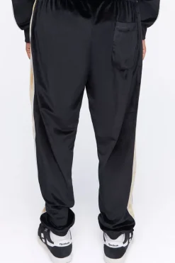 Active Side-Striped Velour Joggers
