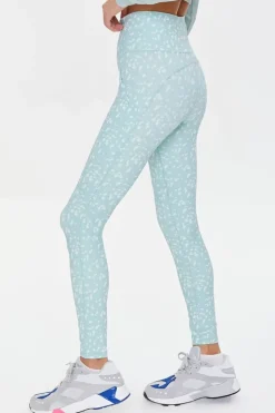 Active Speckled Print Leggings