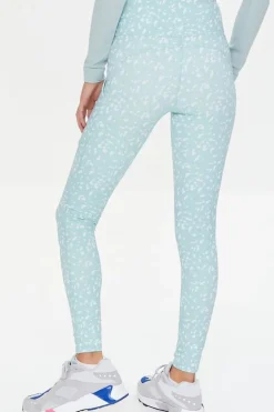 Active Speckled Print Leggings