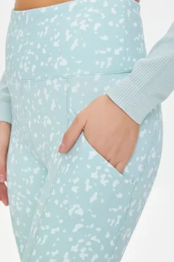 Active Speckled Print Leggings