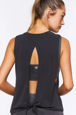 Active Split-Back Muscle Tee