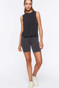 Active Split-Back Muscle Tee