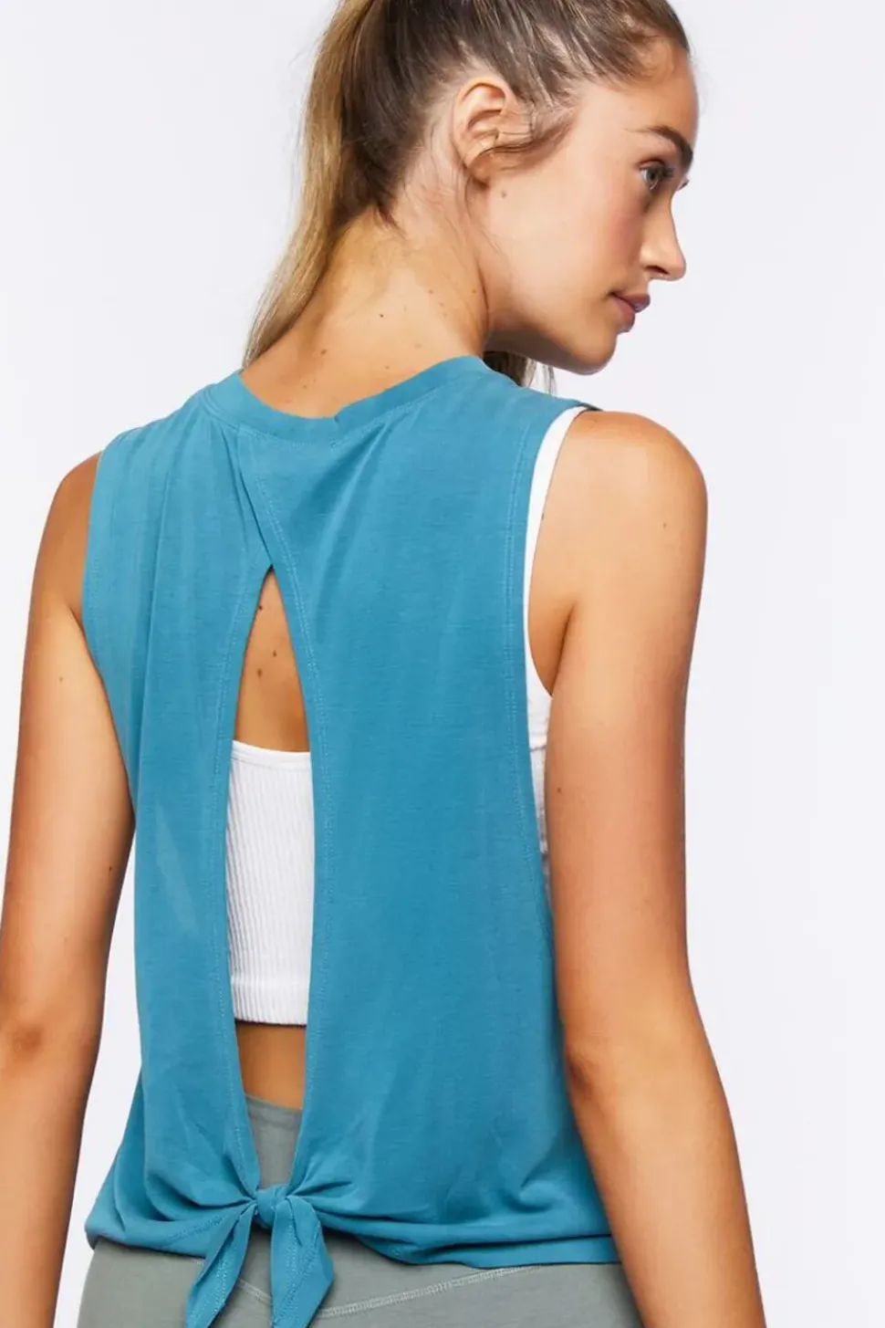 Active Stay Chill Graphic Muscle Tee