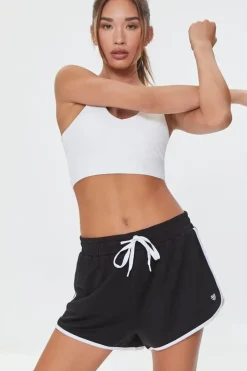 Active Stripe Ringer Shorts