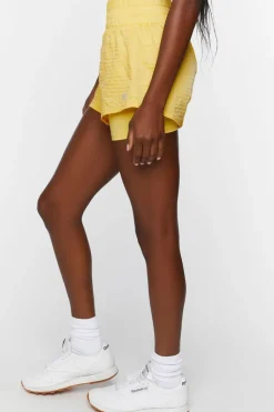 Active Textured Combo Shorts