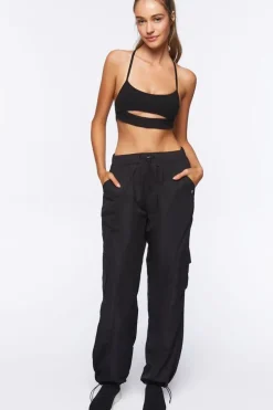 Active Toggle Drawstring Joggers
