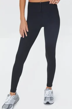 Active Toggle Drawstring Leggings