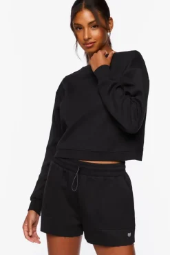 Active Toggle Drawstring Shorts