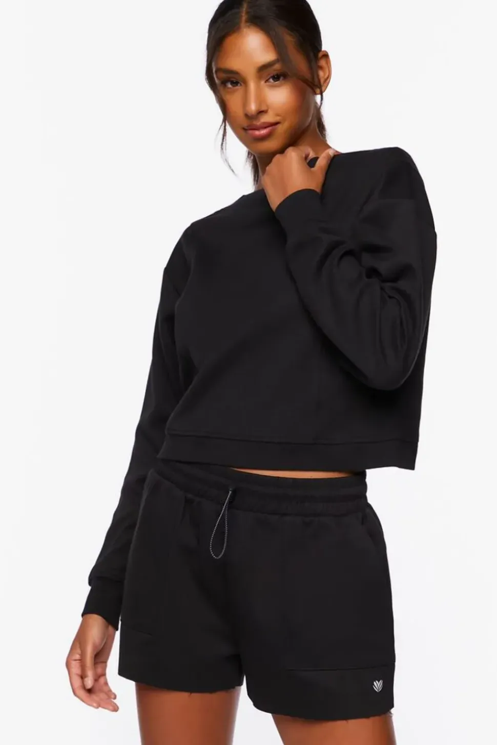 Active Toggle Drawstring Shorts
