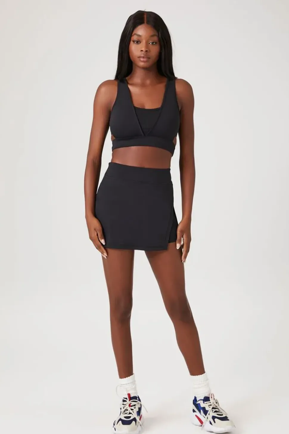 Active Tulip-Hem Skort