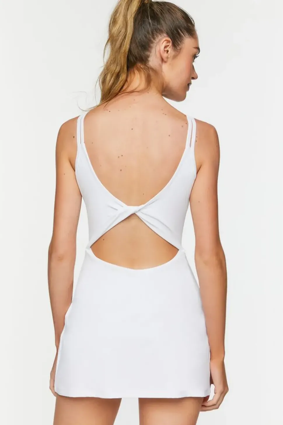 Active Twisted Skort Dress