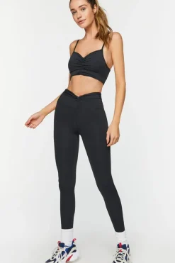 Active Twist-Front Leggings