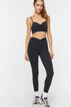 Active Twist-Front Leggings
